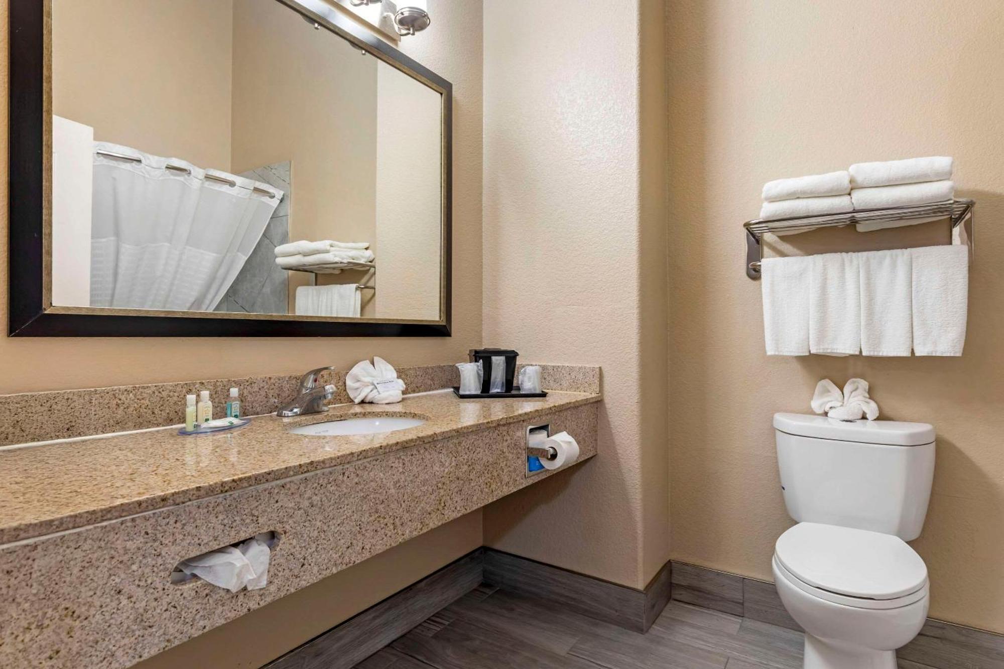 Quality Inn And Suites Groesbeck Kültér fotó