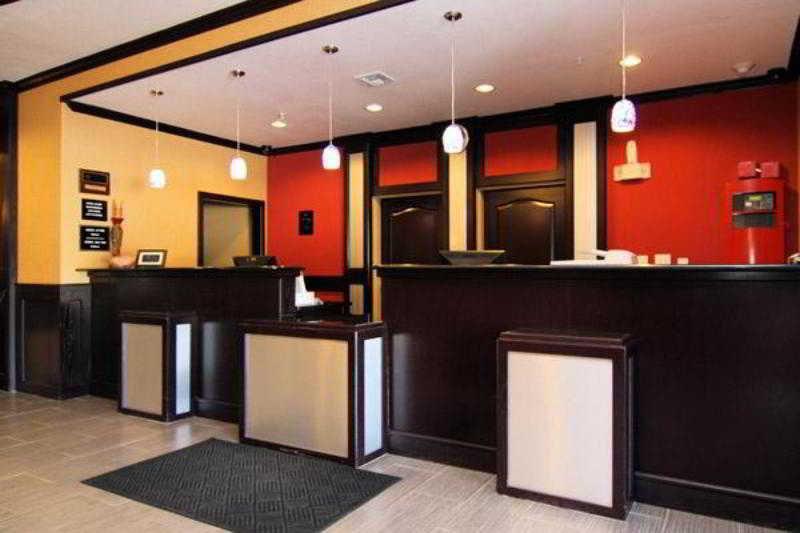 Quality Inn And Suites Groesbeck Beltér fotó