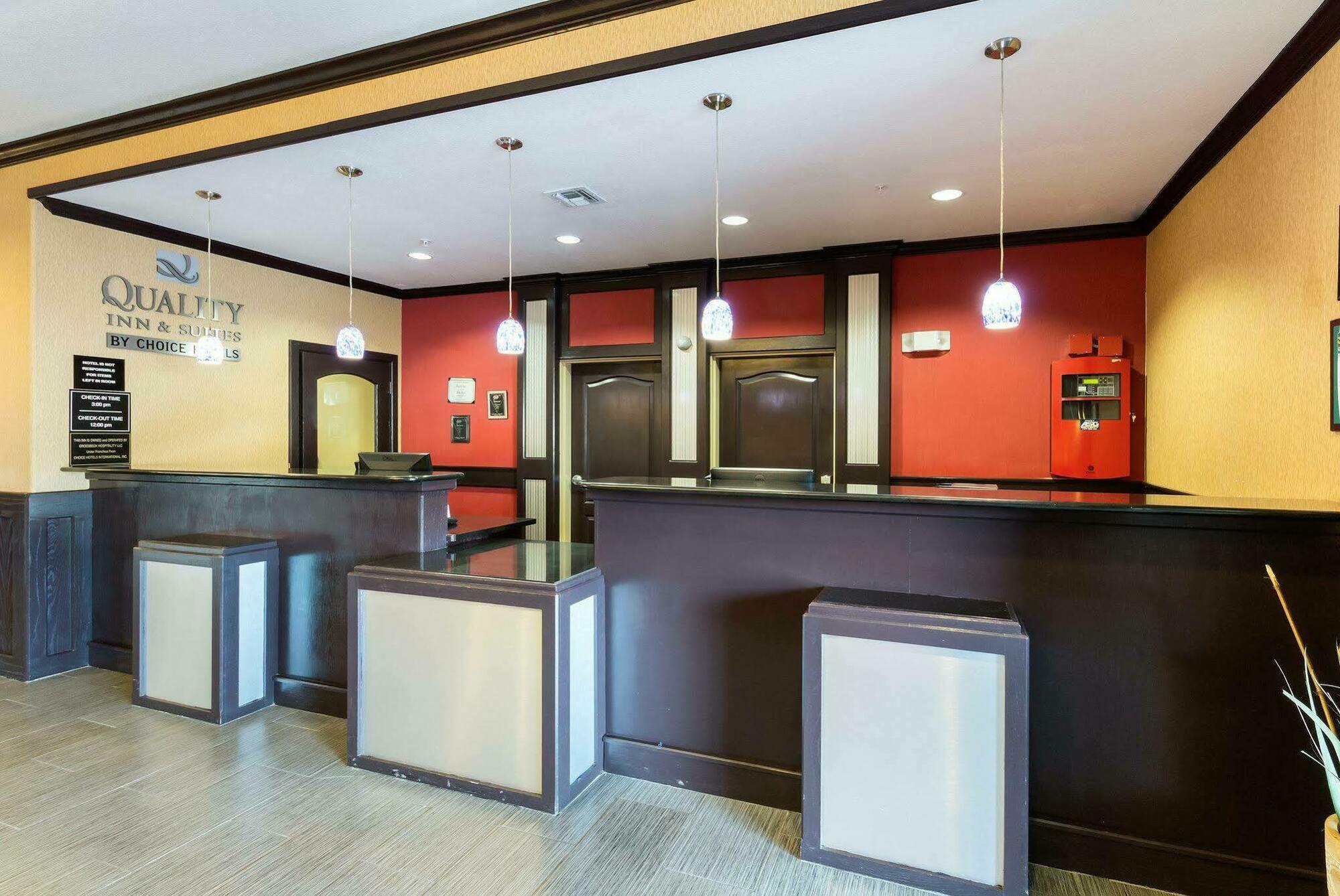 Quality Inn And Suites Groesbeck Kültér fotó